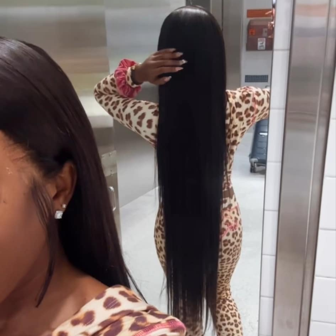 13x6 HD LACE FRONTAL WIG (RAW HAIR)